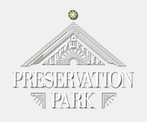 Preservation Park logo